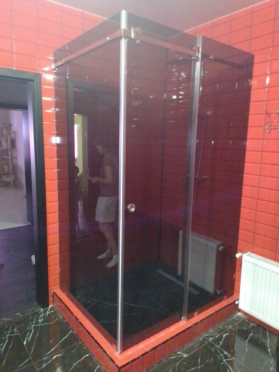 Душова кабінка Santa-Briz